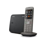 Gigaset Téléphone sans fil CL660 Argenté