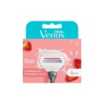 Gillette Venus Comfortglide Strawberry, Systemklingen 4er