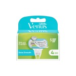 Gillette Venus Lames système Extra Smooth 4 pièces