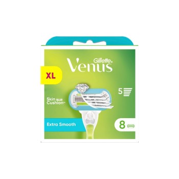 Gillette Venus Lames système Extra Smooth 8 pièces