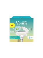 Gillette Venus Comfortglide Sensitive, Systemklingen 6er