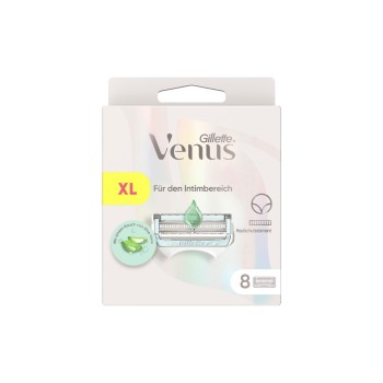 Gillette Venus Lames de rasoir Pour les parties intimes Paquet de 8