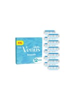 Gillette Venus Lames de rasoir Venus Smooth Lames du système 12 pièces