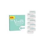 Gillette Venus Lames de rasoir Extra Smooth Lames du système 10 pièces