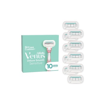 Gillette Venus Lames de rasoir Deluxe Smooth Lames du système 10 pièces