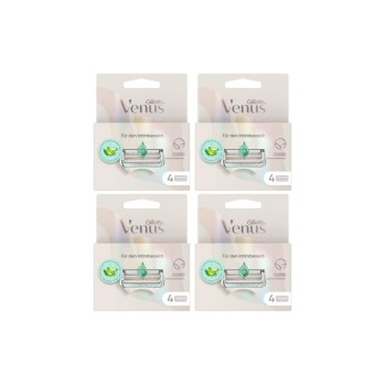 Gillette Venus Lames de rasoir Pour les parties intimes 4 x 4 pièces