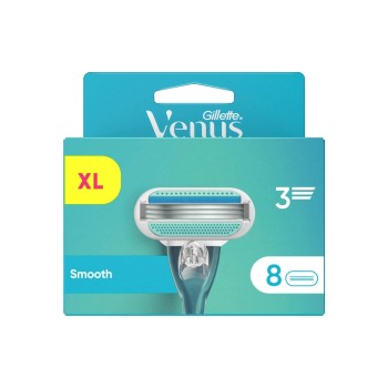 Gillette Venus Lames de rasoir Smooth 8 pièces