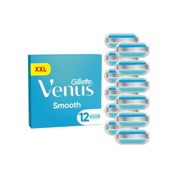 Gillette Venus Lames de rasoir Smooth 12 pièces