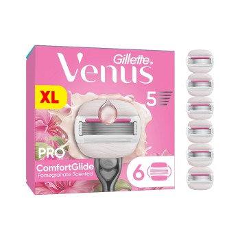 Gillette Venus Lames de rasoir Pro ComfortGlide 6 pièces