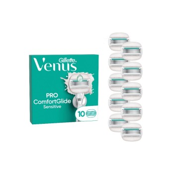 Gillette Venus Pro ComfortGlide Sensitive 10 pièces Gillette Venus Pro ComfortGlide Sensitive 10 pièces