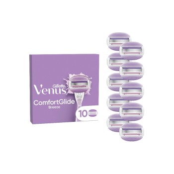 Gillette Venus Lames de rasoir Comfortglide Breeze 10 pièces Gillette Venus Lames de rasoir Comfortglide Breeze 10 pièces