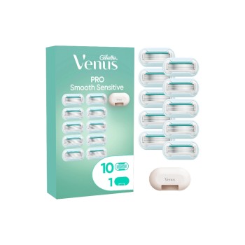 Gillette Venus Pro Smoo. Sen. Klingen 10er, 10 Stück