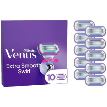 Gillette Venus Ex Smoo. Swirl Klingen 10er, 10 Stück