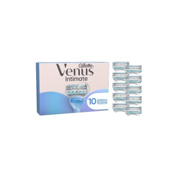 Gillette Venus Lames de rasoir Lames de rechange Gillette Venus Intimate 10 Pièce/s Gillette Venus Lames de rasoir Lames de rechange Gillette Venus Intimate 10 Pièce/s
