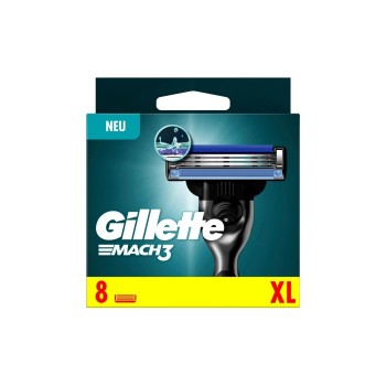 Gillette Mach3 Systemklingen 8er, 8 Stück Gillette Mach3 Systemklingen 8er, 8 Stück