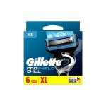 Gillette Lames du système ProShield Chill 6 pièces