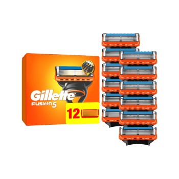 Gillette Fusion5 Systemklingen 12er, 12 Stück Gillette Fusion5 Systemklingen 12er, 12 Stück