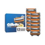 Gillette Lames de rasoir Fusion5 Proglide Power 12 pièces