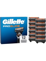 Gillette Fusion Proglide Systemklingen 12er, 12 Stück