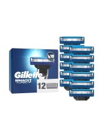 Gillette Mach3 Turbo Systemklingen 12er, 12 Stück