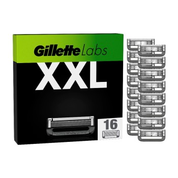 Gillette Lames de rasoir GilletteLabs 16 pièces