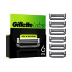 GilletteLabs, Systemklingen 6er, 6 Stück