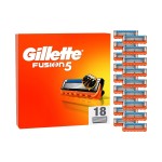 Gillette Lames de rasoir Fusion5 18 pièces