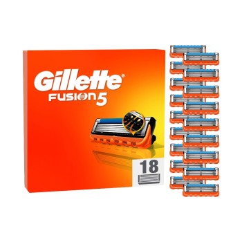 Gillette Fusion5 Systemklingen 18er, 18 Stück Gillette Fusion5 Systemklingen 18er, 18 Stück
