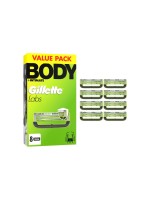 Gillette Labs Body & Intimate Klingen 8er, 8 Stück