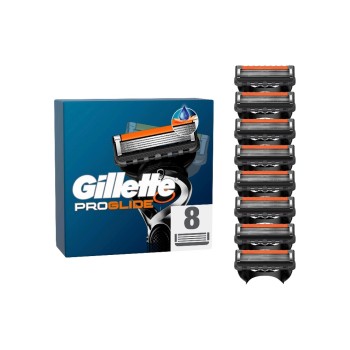 Gillette Lames de rasoir ProGlide 8 Pièce/s Gillette Lames de rasoir ProGlide 8 Pièce/s
