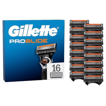 Gillette ProGlide Klingen 16er, 16 Stück