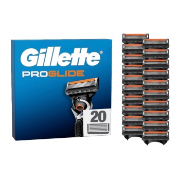Gillette ProGlide Klingen 20er, 20 Stück