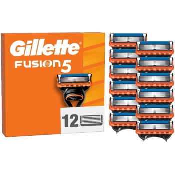 Gillette Fusion5 Klingen 12er, 12 Stück Gillette Fusion5 Klingen 12er, 12 Stück