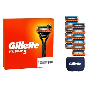 Gillette Fusion5 Klingen 12er RSK, 12 Stück Gillette Fusion5 Klingen 12er RSK, 12 Stück