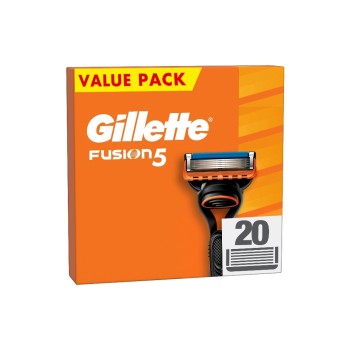 Gillette Fusion5 Klingen 20er, 20 Stück Gillette Fusion5 Klingen 20er, 20 Stück