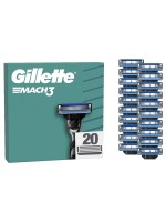 Gillette Mach3 Klingen 20er, 20 Stück