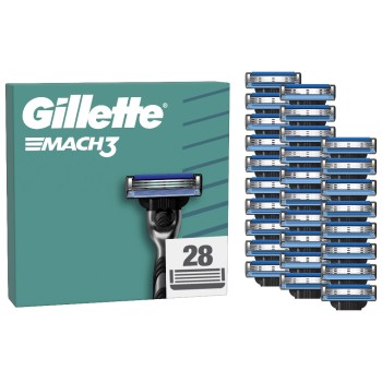 Gillette Mach3 Klingen 28er, 28 Stück Gillette Mach3 Klingen 28er, 28 Stück