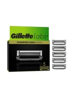 Gillette Labs Gold Klingen 5er, 5 Stück