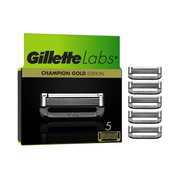 Gillette Labs Gold Klingen 5er, 5 Stück Gillette Labs Gold Klingen 5er, 5 Stück