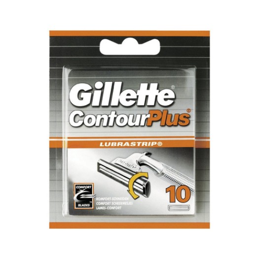 Gillette Lames de rasoir ContourPlus 10 Pièce/s