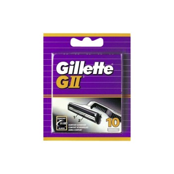 Gillette Klingen GII 10er Gillette Klingen GII 10er