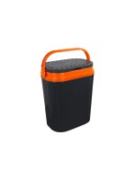 Kühlbox Solaris orange (12 L), 29 x 19 x 37 cm