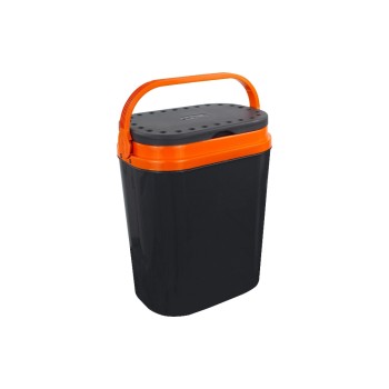 GIO STYLE Glacière Solaris 12 litres, noir/orange