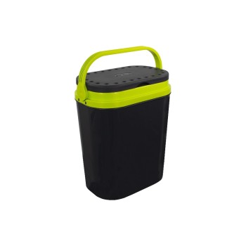 GIO STYLE Glacière Solaris 12 litres, noir/vert