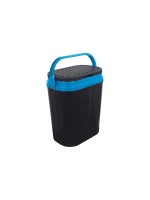 GIO STYLE Glacière Solaris 12 litres, noir/bleu
