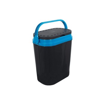 GIO STYLE Glacière Solaris 12 litres, noir/bleu