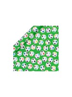 Glick Geschenkpapier Fussball, 2m