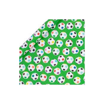 Glick Geschenkpapier Fussball, 2m