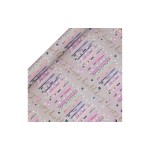 Glick Papier cadeau Bougies 4 m x 70 cm