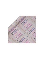 Glick Papier cadeau Bougies 4 m x 70 cm